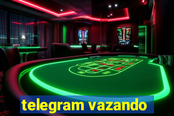 telegram vazando